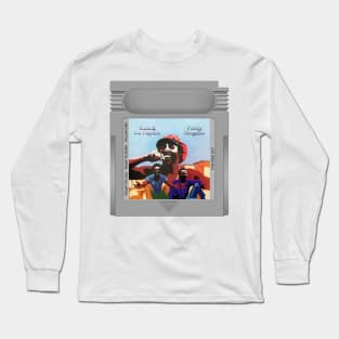 Funky Kingston Game Cartridge Long Sleeve T-Shirt